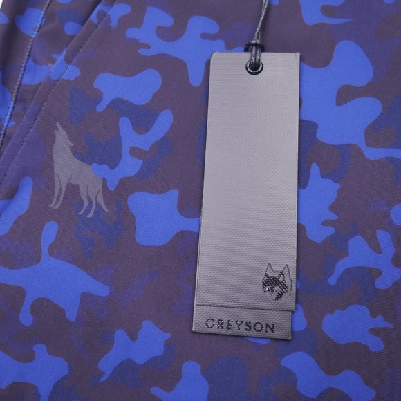 Greyson Men's Montauk Hybrid Stretch Golf Shorts - Picture 5 of 7